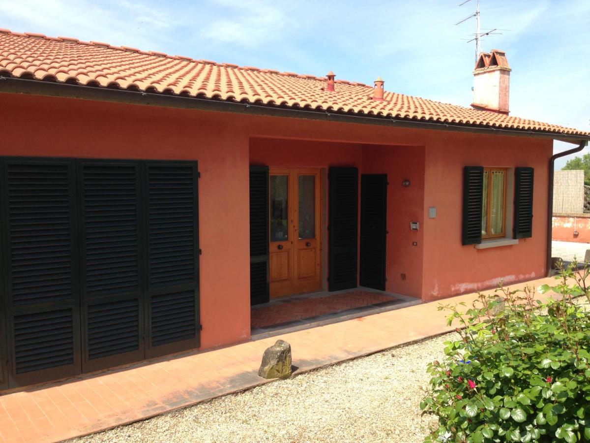 Casa Rossa Polvereto Exterior foto